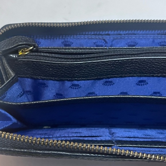 Juicy Couture black gilded embroidered crystal painted rosé’s exquisite - Picture 3 of 6